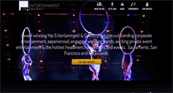 Desktop Screenshot of hipentertainment.com
